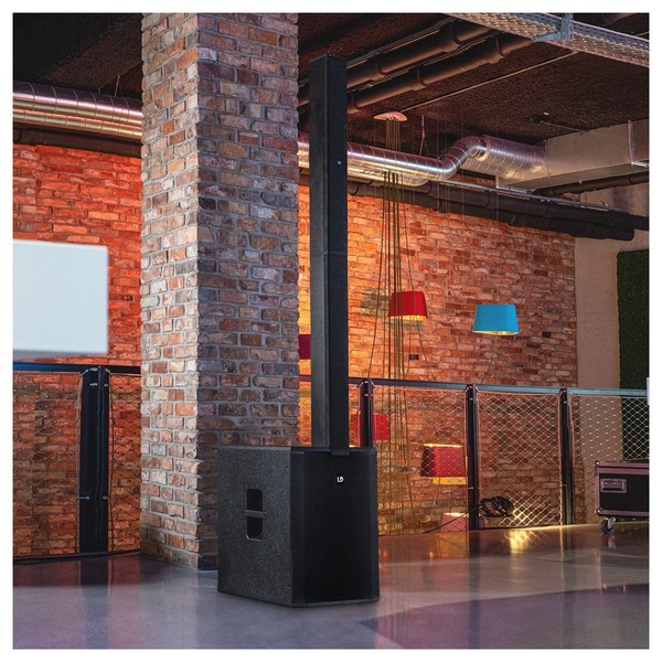LD Systems Maui 44 G2 Column PA System, Lifestyle 3