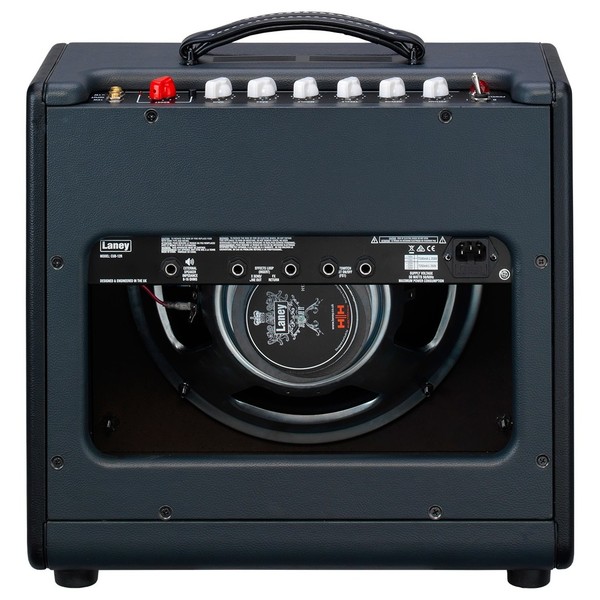 Laney CUB SUPER12 1x12 Valve Combo back
