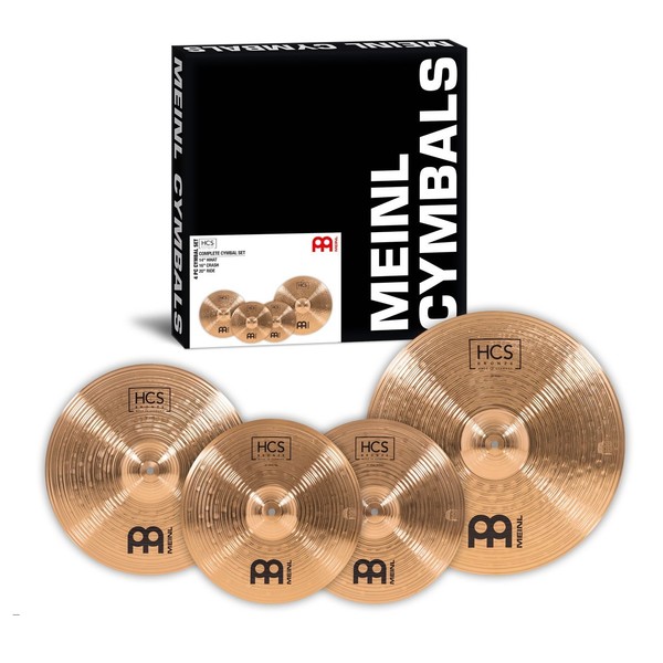 Meinl Bronze Complete HCS Cymbal Set