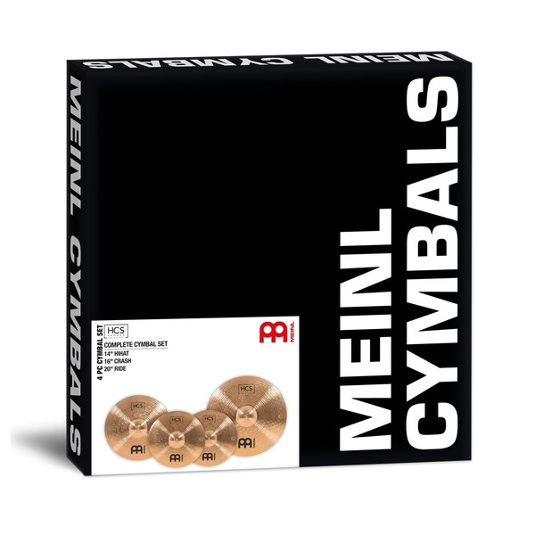 Meinl Bronze Complete HCS Cymbal Set
