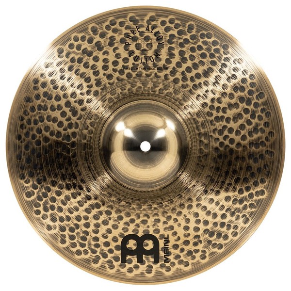 Meinl Pure Alloy Custom 15" Medium Thin Hi-Hat