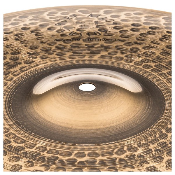 Meinl Pure Alloy Custom 15" Medium Thin Hi-Hat