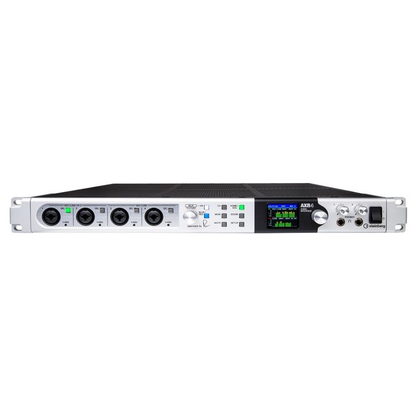 Steinberg AXR4U USB 3.0 Audio Interface - Front Panel