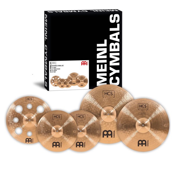 Meinl Bronze Expanded HCS Cymbal Set