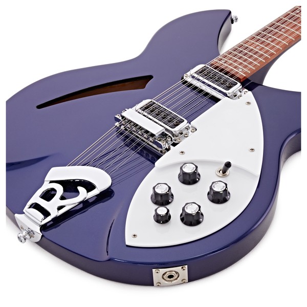 Rickenbacker 330 12-String, Midnight Blue