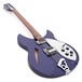 Rickenbacker 330 12-String, Midnight Blue