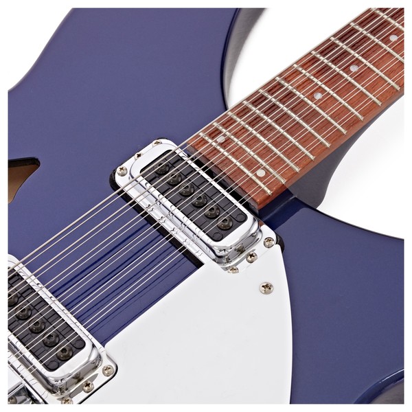 DISC Rickenbacker 330 12-String, Midnight Blue at Gear4music