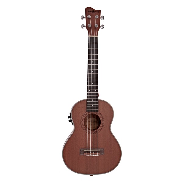 Sapele Tenor Electro-Ukulele by Gear4music