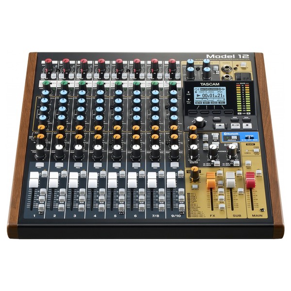 Tascam Model Mixer and Digital Recorder - 
