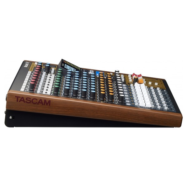 Tascam Model 12 Analog Mixer with Digital Recorder at Gear4music