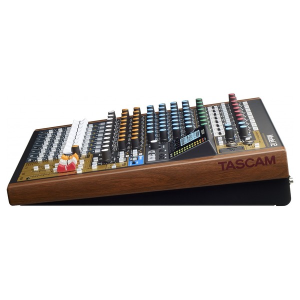 Tascam Model 12 Analog Mixer with Digital Recorder at Gear4music