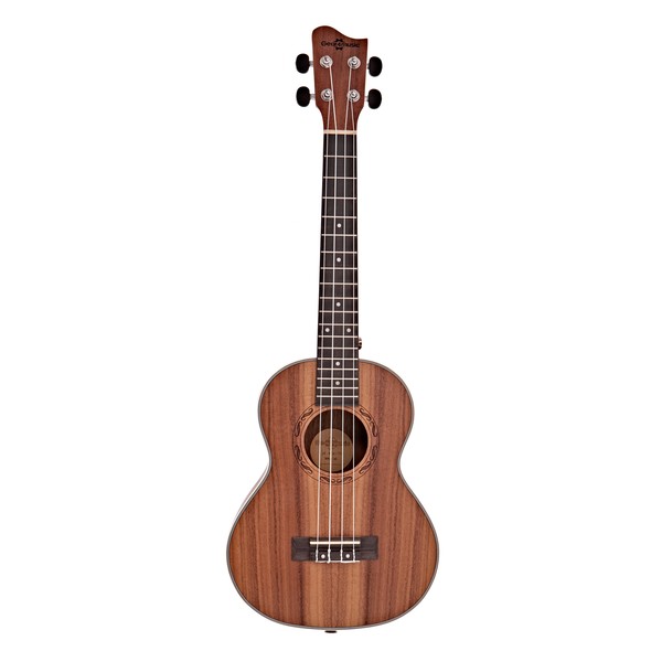 Koa Tenor Ukulele by Gear4music