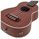 Sapele Soprano Electro-Ukulele by Gear4music