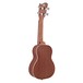 Sapele Soprano Electro-Ukulele by Gear4music