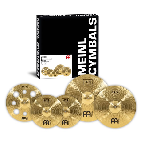 Meinl HCS Expanded Cymbal Set