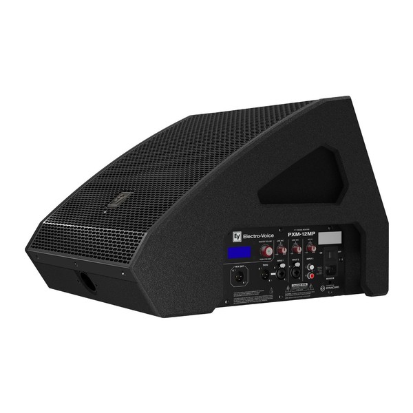 Electro-Voice PXM-12MP 12'' Powered Coaxial Monitor, Angled Left