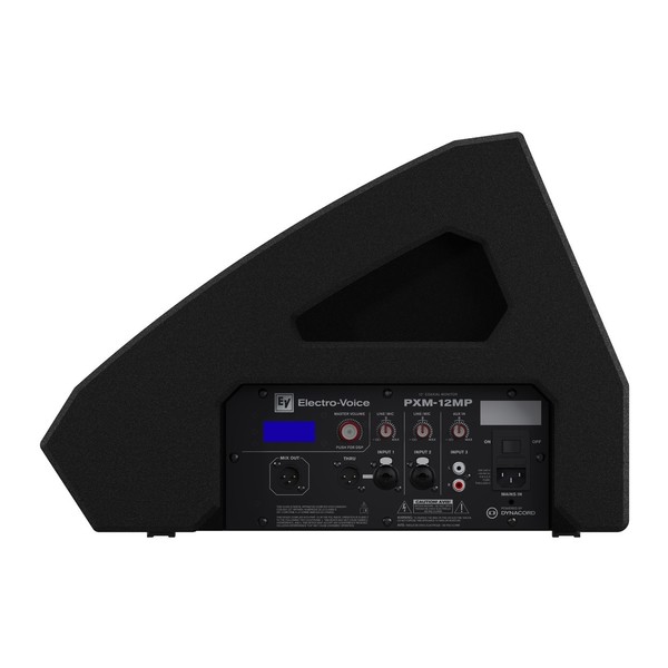 Electro-Voice PXM-12MP 12'' Powered Coaxial Monitor, Control and Connectivity Panel