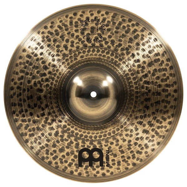 Meinl Pure Alloy Custom 16" Medium Thin Crash