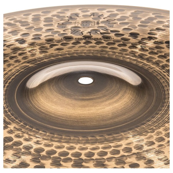 Meinl Pure Alloy Custom 16" Medium Thin Crash