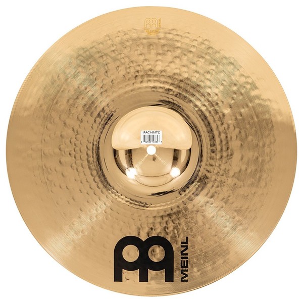 Meinl Pure Alloy Custom 16" Medium Thin Crash