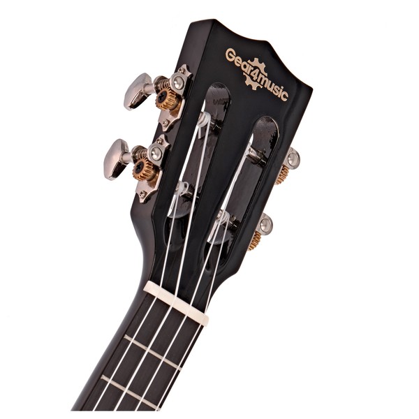 Archback Concert Ukulele by Gear4music, Black