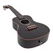 Archback Concert Ukulele by Gear4music, Black