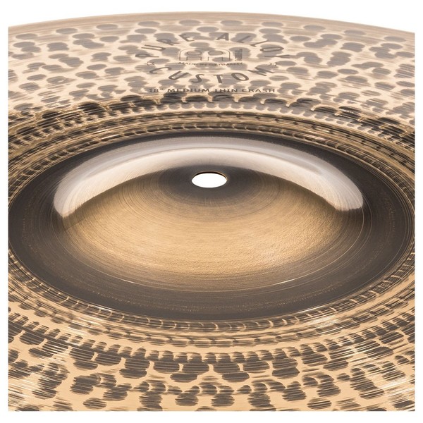 Meinl Pure Alloy Custom 18" Medium Thin Crash
