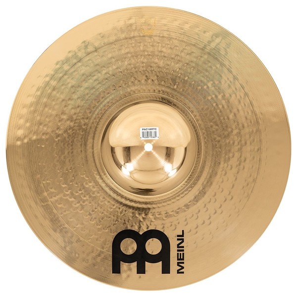 Meinl Pure Alloy Custom 18" Medium Thin Crash