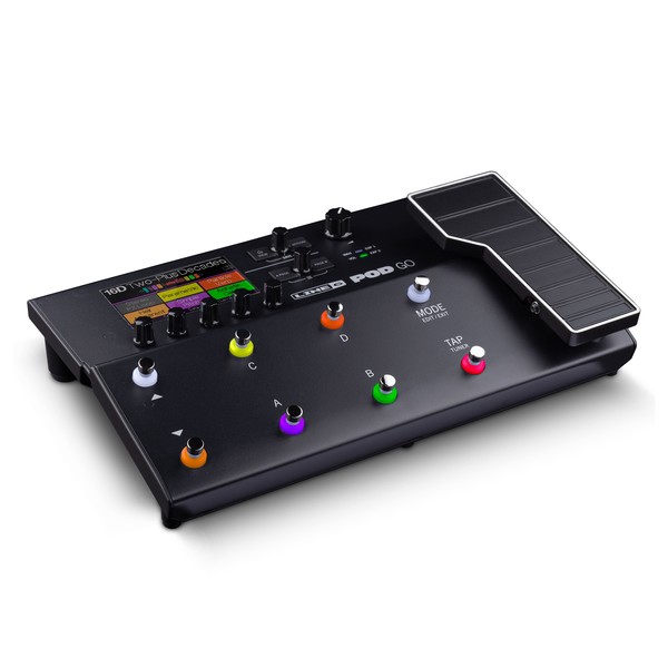 Line 6 POD Go Multi Effects Guitar Pedal - left