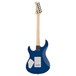 Yamaha Pacifica 112V, United Blue, Back