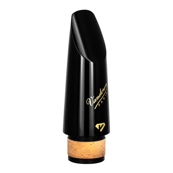 Vandoren Black Diamond Bb Clarinet Mouthpiece, BD7