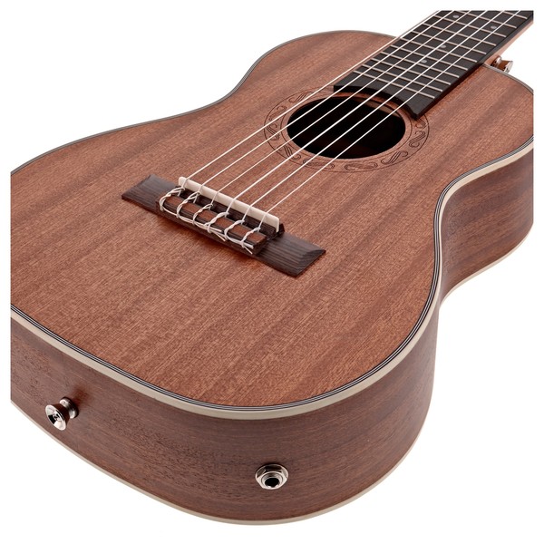 Sapele Electro-Guitalele by Gear4music