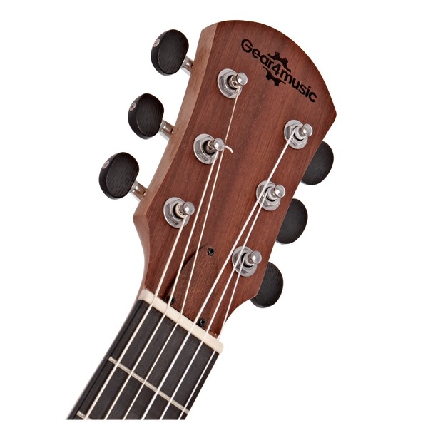 Sapele Electro-Guitalele by Gear4music