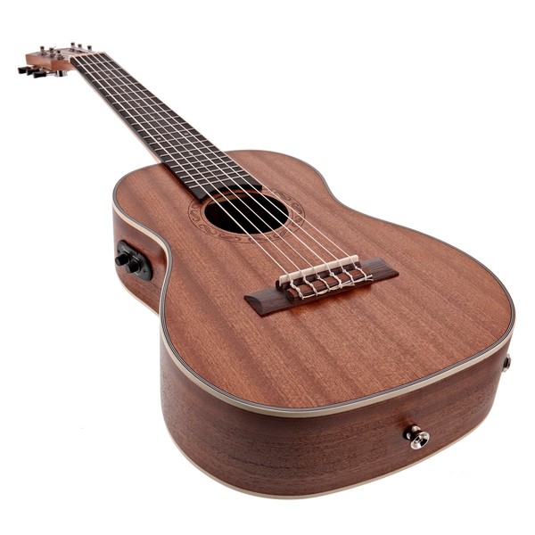 Sapele Electro-Guitalele by Gear4music
