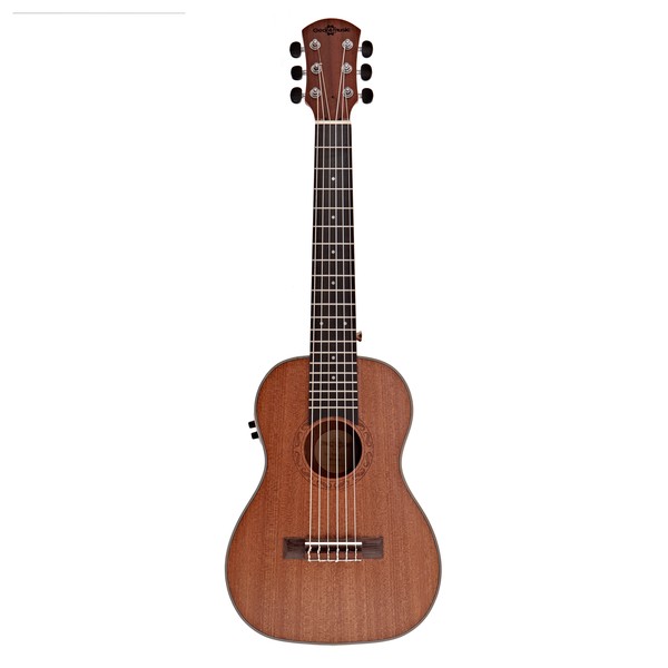 Sapele Electro-Guitalele by Gear4music