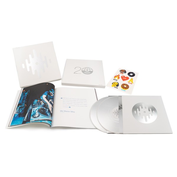 Serato 20th Anniversary Boxset - Full Contents