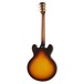 Gibson ES-335 Satin, Satin Vintage Burst - Back