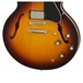 Gibson ES-335 Satin, Satin Vintage Burst - Hardware