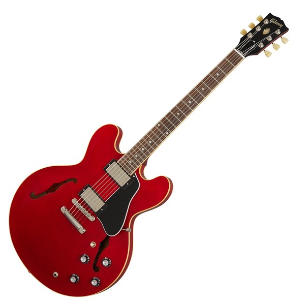 Gibson ES-335 Satin, Satin Cherry - Main