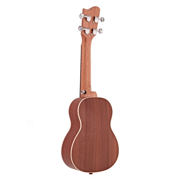 Sapele Soprano Ukulele by Gear4music