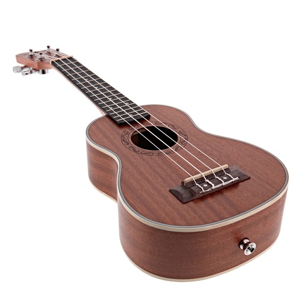 Sapele Soprano Ukulele by Gear4music