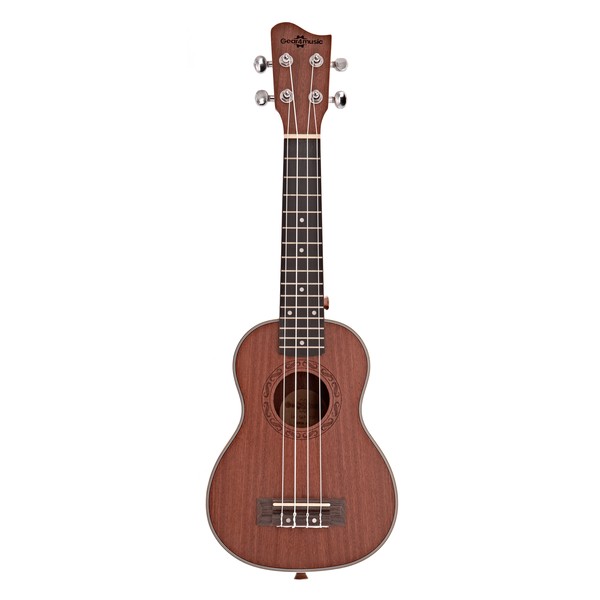 Sapele Soprano Ukulele by Gear4music
