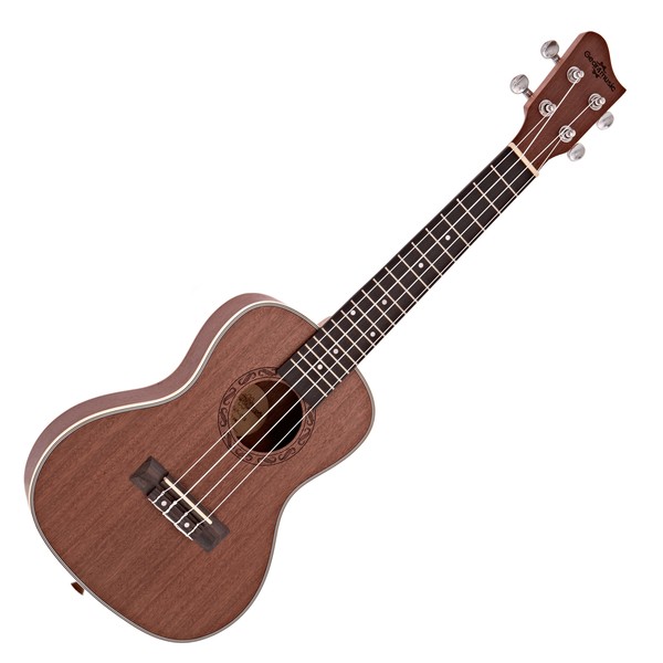 Sapele Concert Ukulele by Gear4music