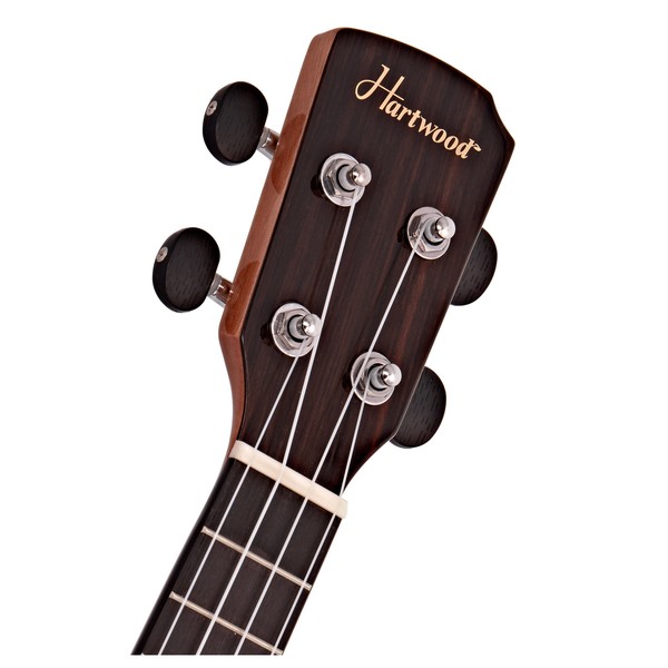 Hartwood Sonata Soprano Ukulele, Ebony