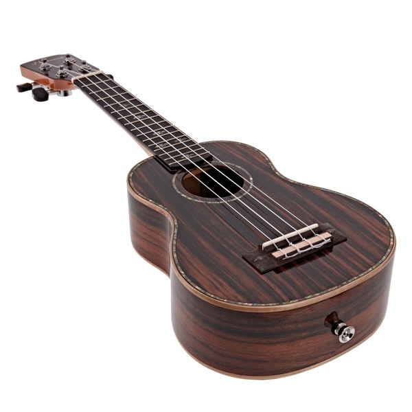 Hartwood Sonata Soprano Ukulele, Ebony