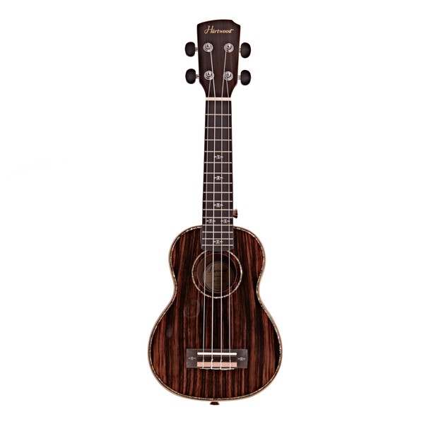 Hartwood Sonata Soprano Ukulele, Ebony