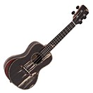 Ukelele Concierto con Apoyabrazos Hartwood Sonata, Technical Black