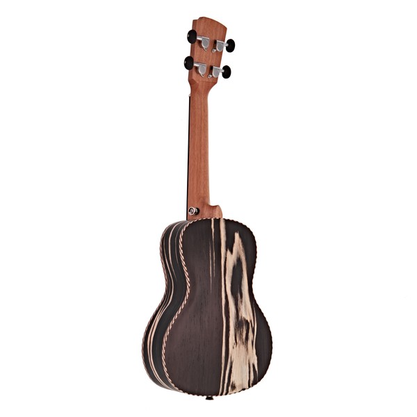 Hartwood Sonata Armrest Concert Ukulele, Technical Black