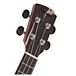 Hartwood Sonata Armrest Concert Ukulele, Technical Black