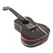 Hartwood Sonata Armrest Concert Ukulele, Technical Black